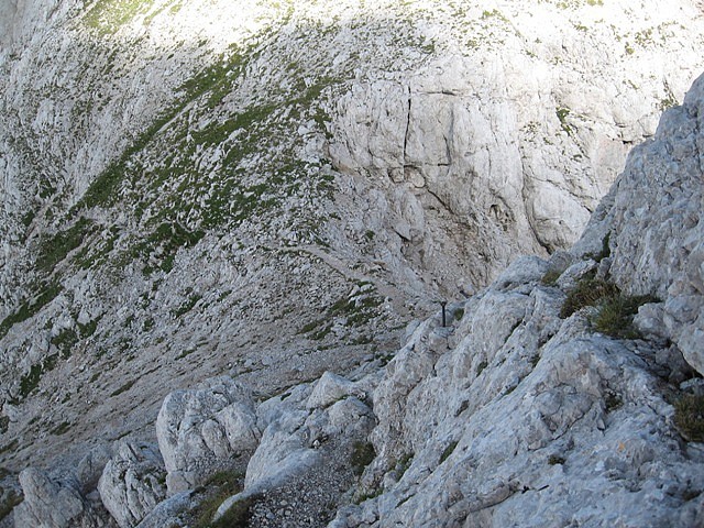 Spust v Vilice