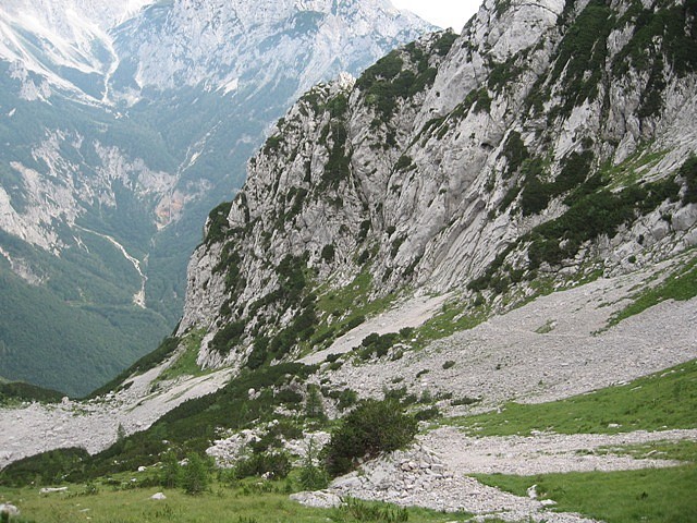 Melišče z vrha