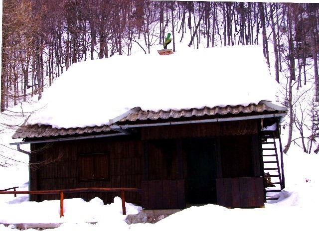 Koča nad klinom