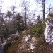 vrh v ozadju