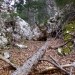 skalna ožina nekje na sredi dolinice