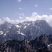 sneg pobira tudi na severni strani - Ojstrica in Planjava