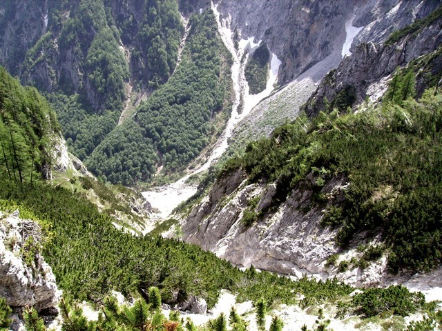 Pogled v dolino