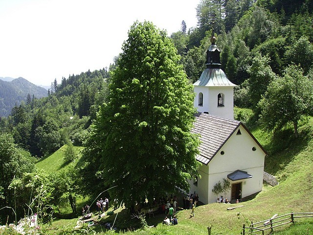 Cerkvica sv. Lenarta