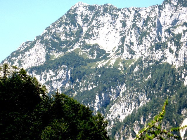 Krofička - Travnik in pristopna grapa