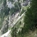 zahteven del pastirskega prehoda v Spodnje Dolce v celoti