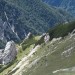 sestop na sedlo Na Molznem