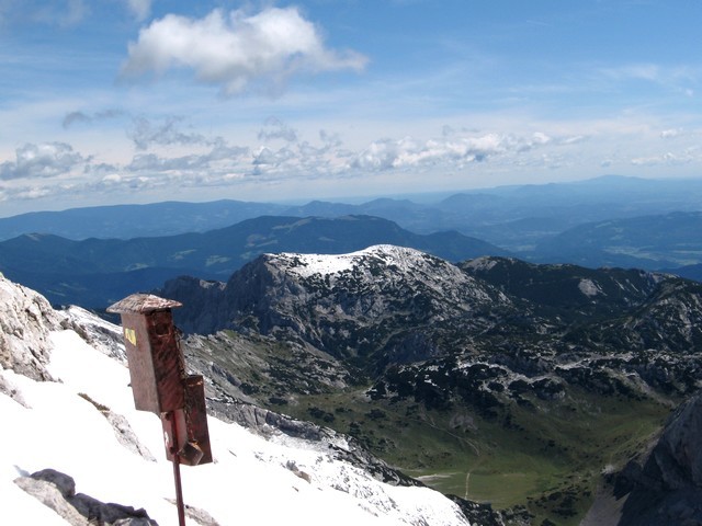 Veliki vrh in Zelenica