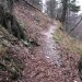 začetek lovske stezice v Šibju