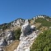 žleb se že vidi