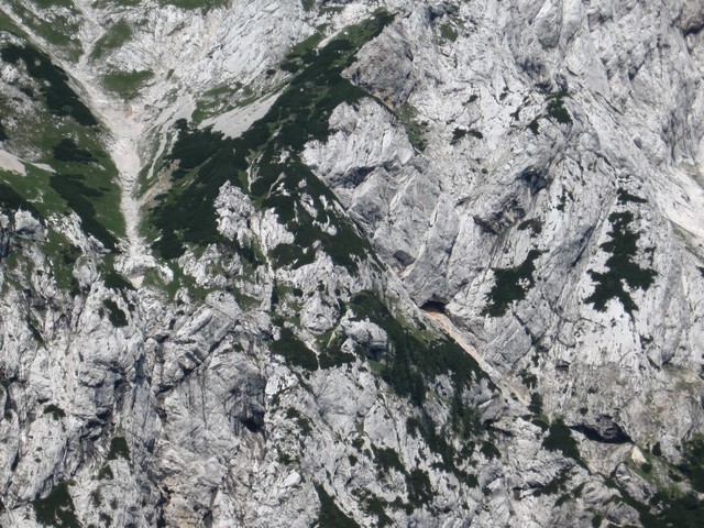 Zgornji prehod na Planjavske zelenice