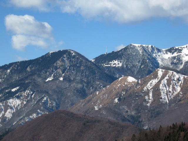 Pokovše, Krvavec, Kamniški vrh