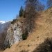 pogled nazaj - spodaj na Sivnik, zgoraj proti Riglju