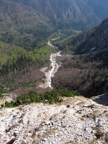 Visoko nad Kurjo dolino