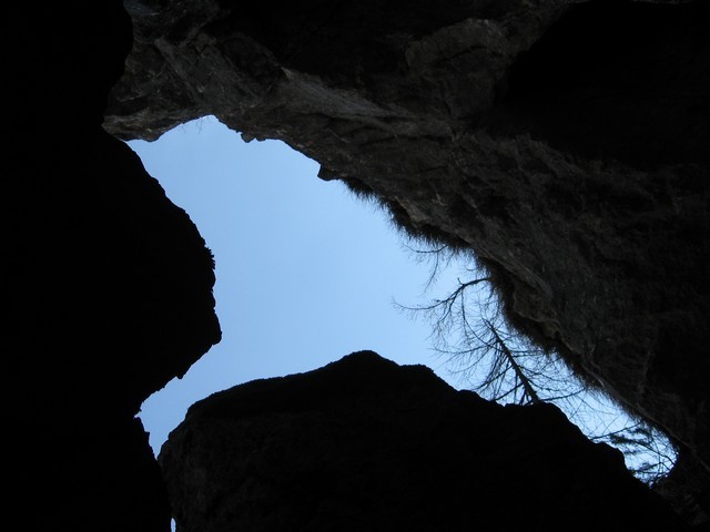 Nebo nad Kovačnico