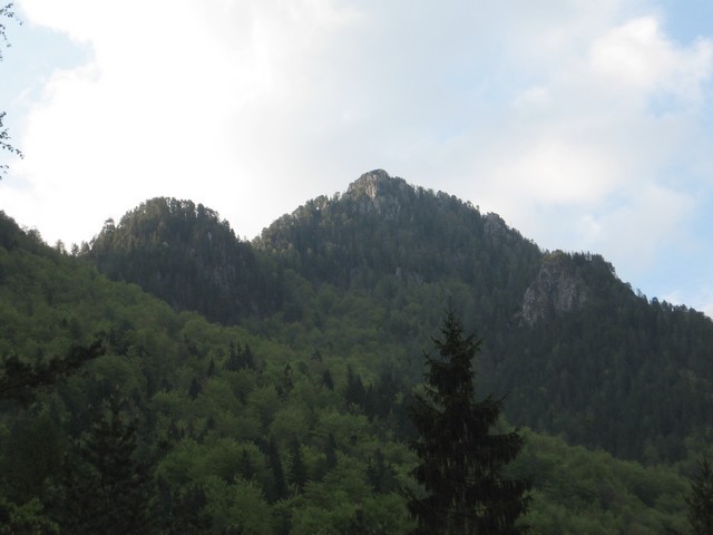 Veliki vrh iz doline