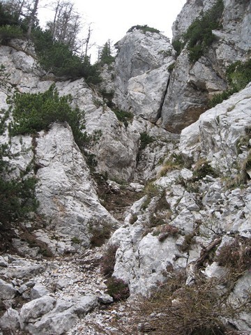 Ko je že vse za mano - tale grapa je zelo zahtevna