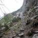 še zadnje skalne plati tik pred Zabrložnico
