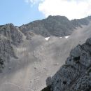 melišče, ki ga izkoristim - zgleda, da bi šlo prav z vrha
