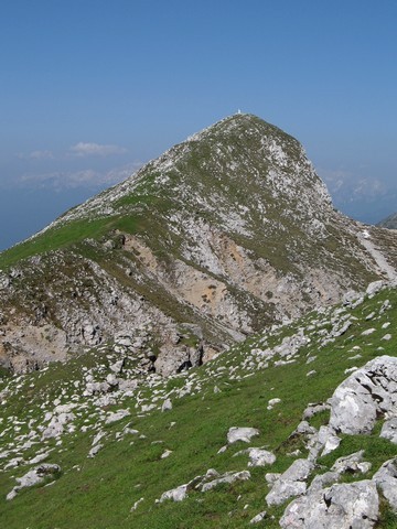 Končno - Veliki vrh v Begunjščici