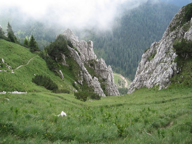 Pogled proti Dolgi njivi