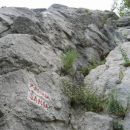 tudi plezalnih smeri je tule veliko