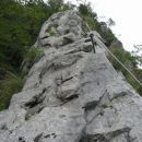 začetek grebena