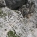 drzno speljana stezica v Rdečem kupu