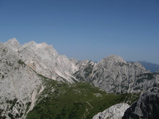 Kamniško sedlo s Sukalnika