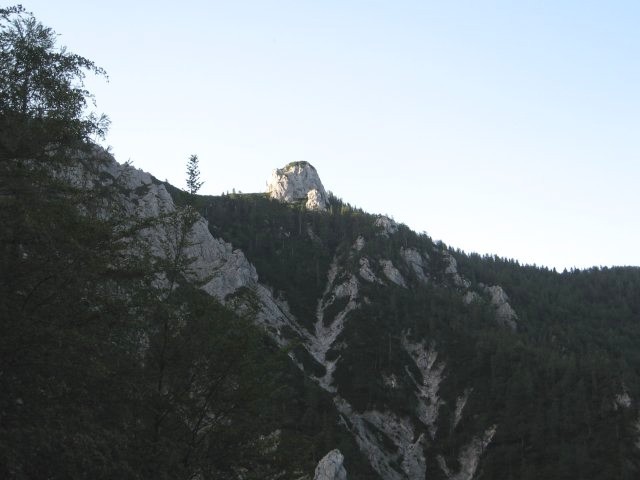 Kamniški Dedec s poti čez Macesnovec