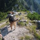le kdo se je podal na greben Stanič - Dedec?