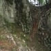 tole je v obratni smeri kar zoprno, edino težje mesto - in potem slediš stezici v dolino