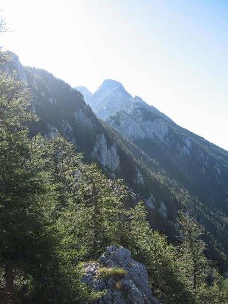 Zahodni greben Kočne, Veliki vrh je del njega takoj na začetku