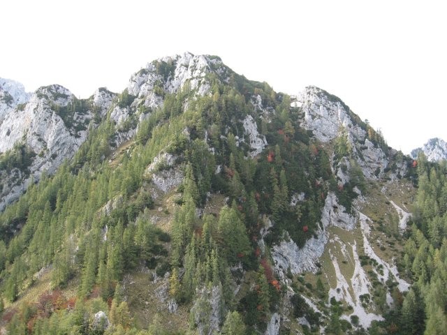 Dostopni greben in Matkovo okno s Turnov