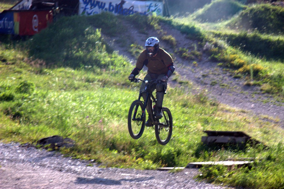 Bike park Kranjska gora - foto povečava