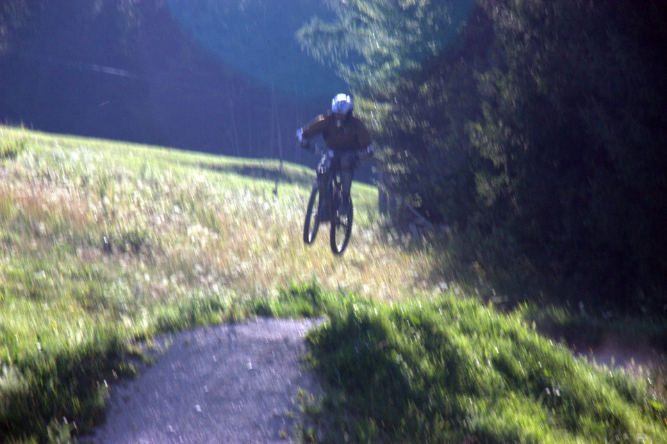 Bike park Kranjska gora - foto povečava