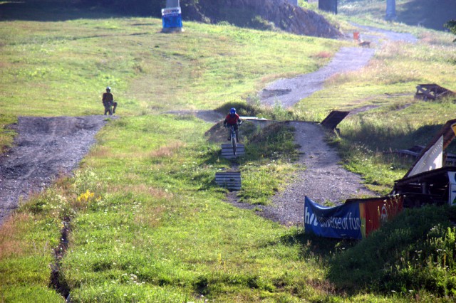 Bike park Kranjska gora - foto