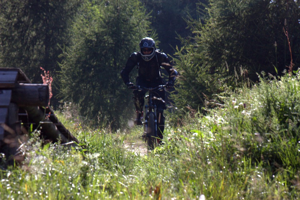 Bike park Kranjska gora - foto povečava