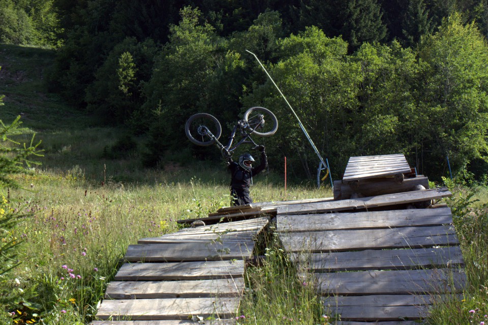 Bike park Kranjska gora - foto povečava