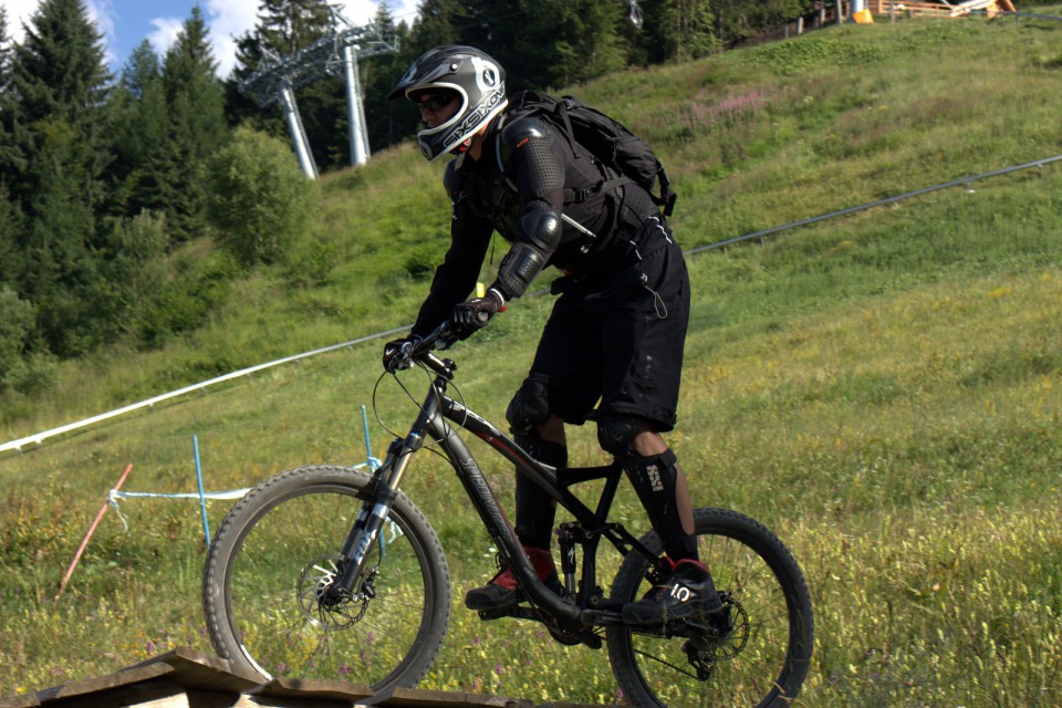 Bike park Kranjska gora - foto povečava