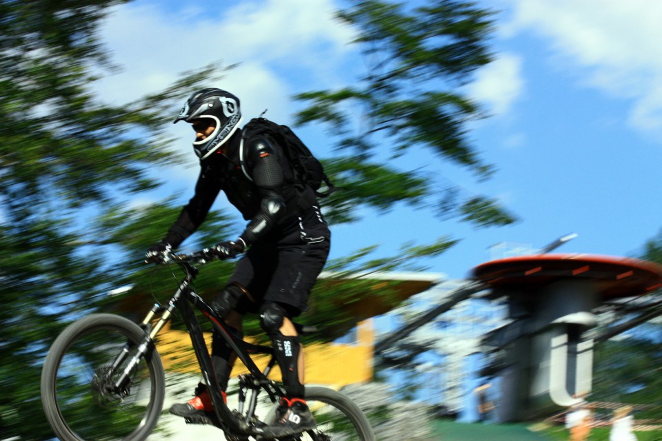 Bike park Kranjska gora - foto povečava