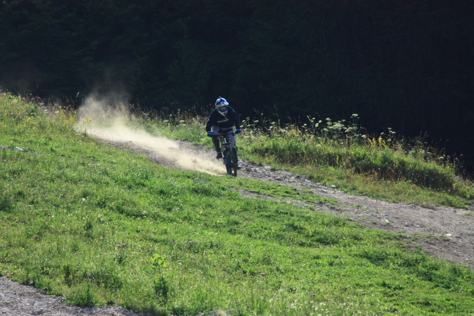 Bike park Kranjska gora - foto povečava