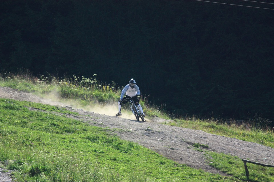 Bike park Kranjska gora - foto povečava