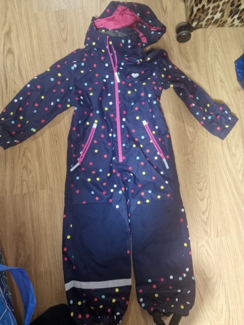 Pajac za dež h&m vel 122 13e s ptt - foto