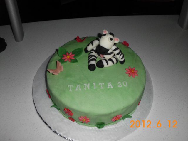 Torta Zebra