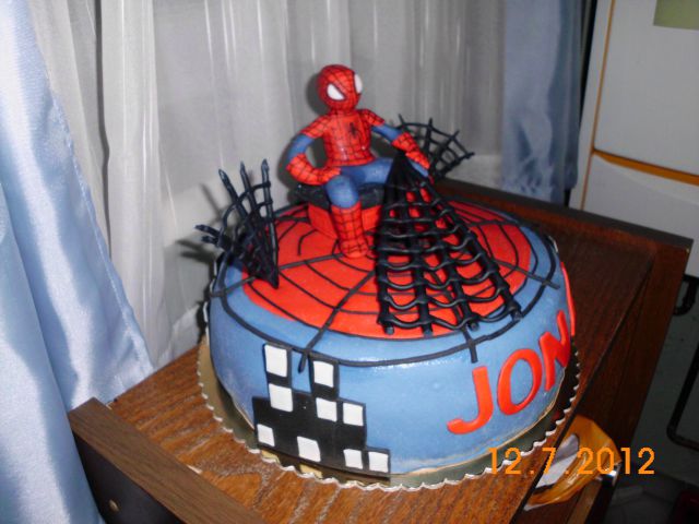 Torta Spider man