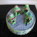 Torta ninja želve