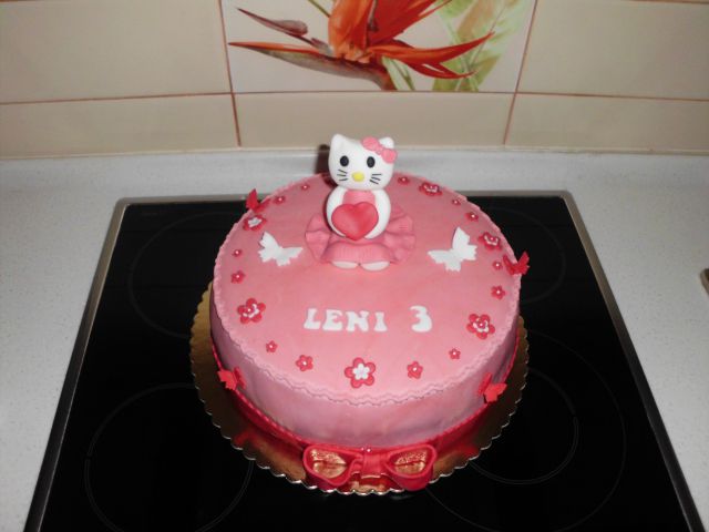 Torta Hello Kitty