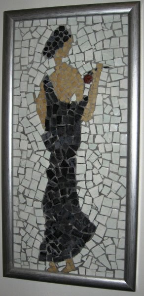Mozaik-slike-skulpture - foto