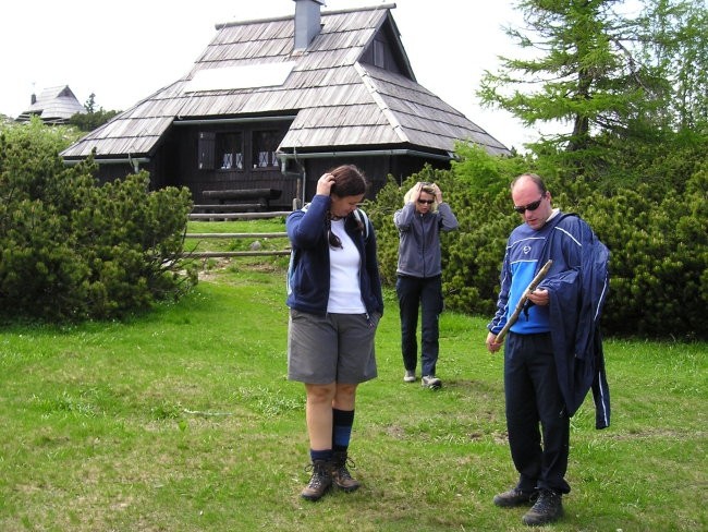 Utrinki iz Velike Planine - foto povečava